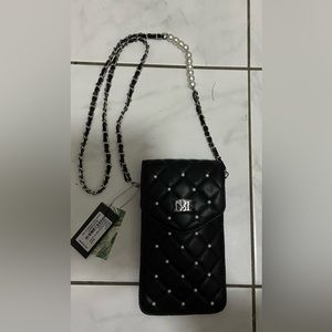 BADGLEY MISCHKA, Phone and Card Holder Crossbody